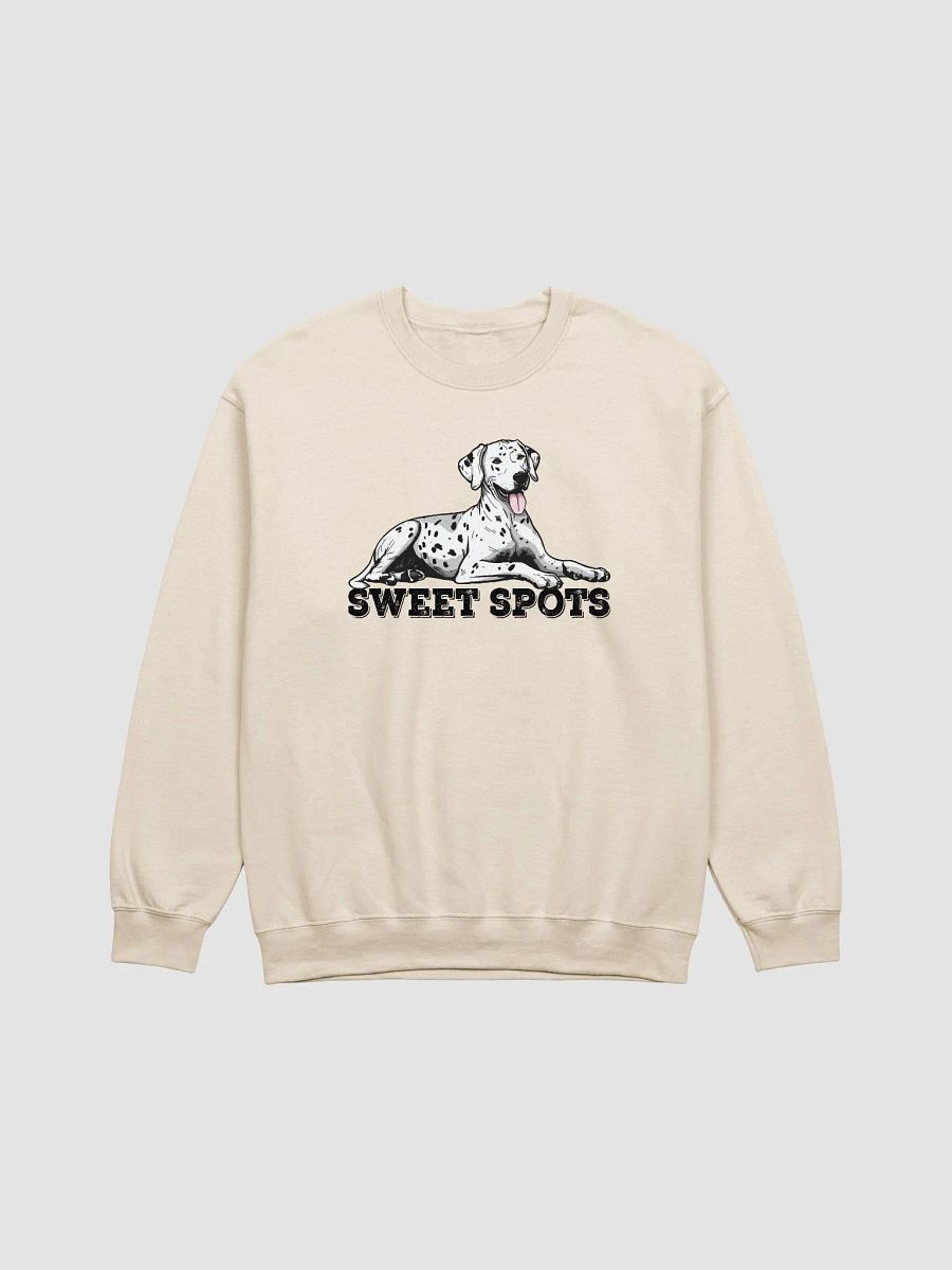 Sweet Spots Sweatshirt of a Dalmatian | Funny Shirt for Dalmatian Paw-rents product image (20)