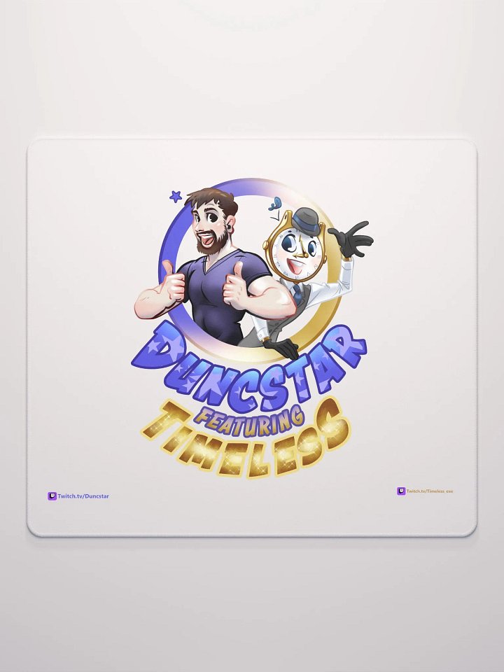 Dunc & Time 2025 Collection Mouse Pad product image (4)