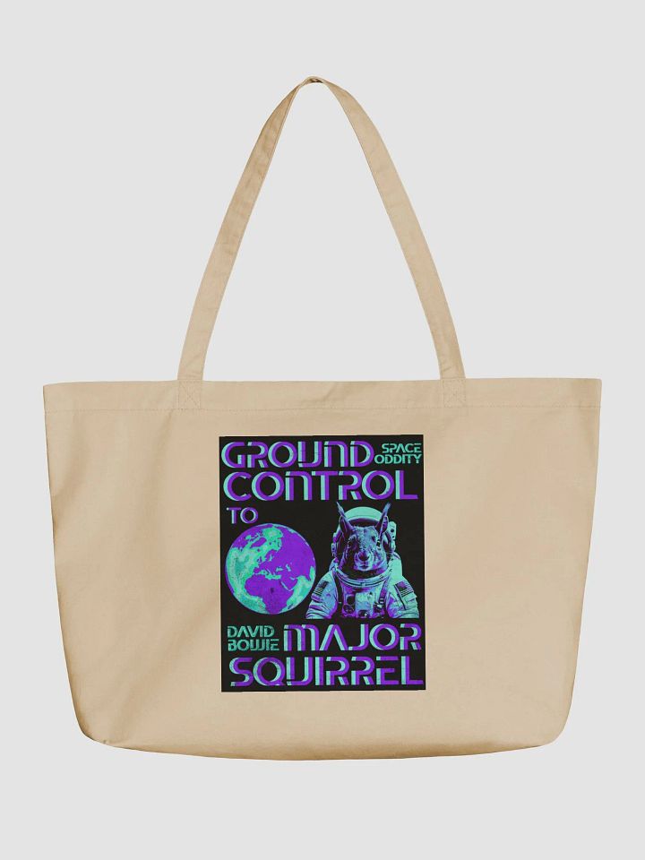 Major Squirrel Eco-Friendly Tote product image (1)