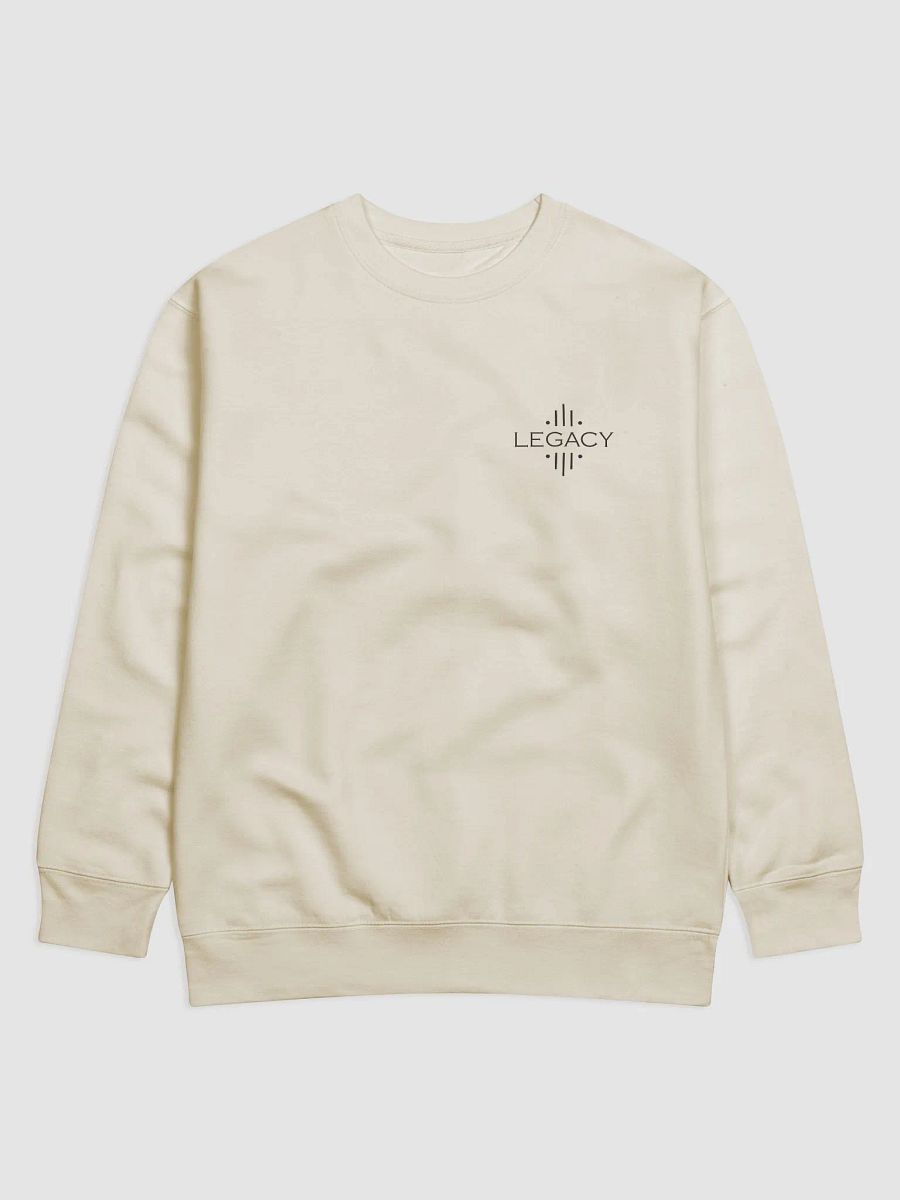 Legacy Sweater (Corner Black Font) product image (5)