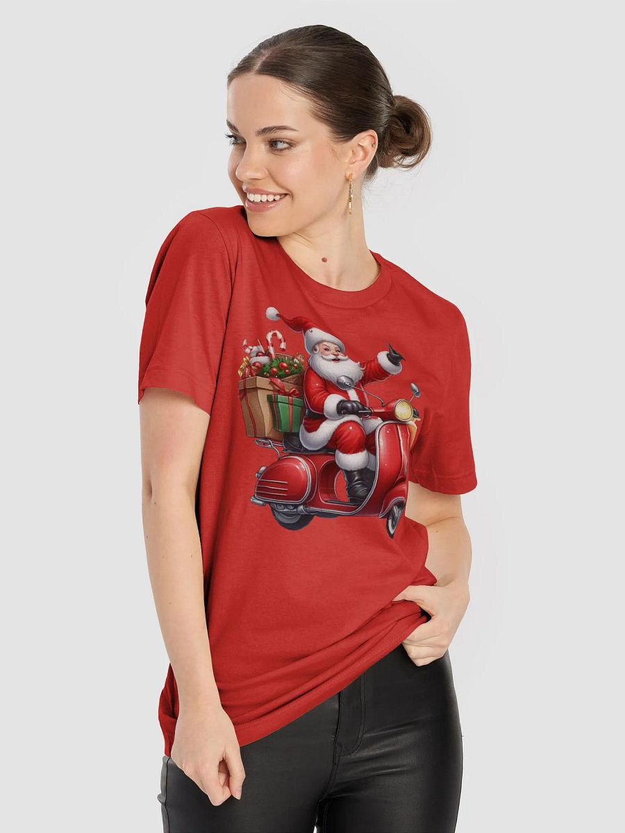 Christmas Santa Scooter Riding 06 product image (28)