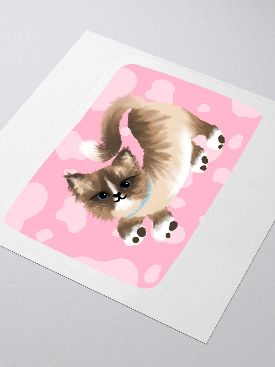 Pink Munchie Sticker product image (9)