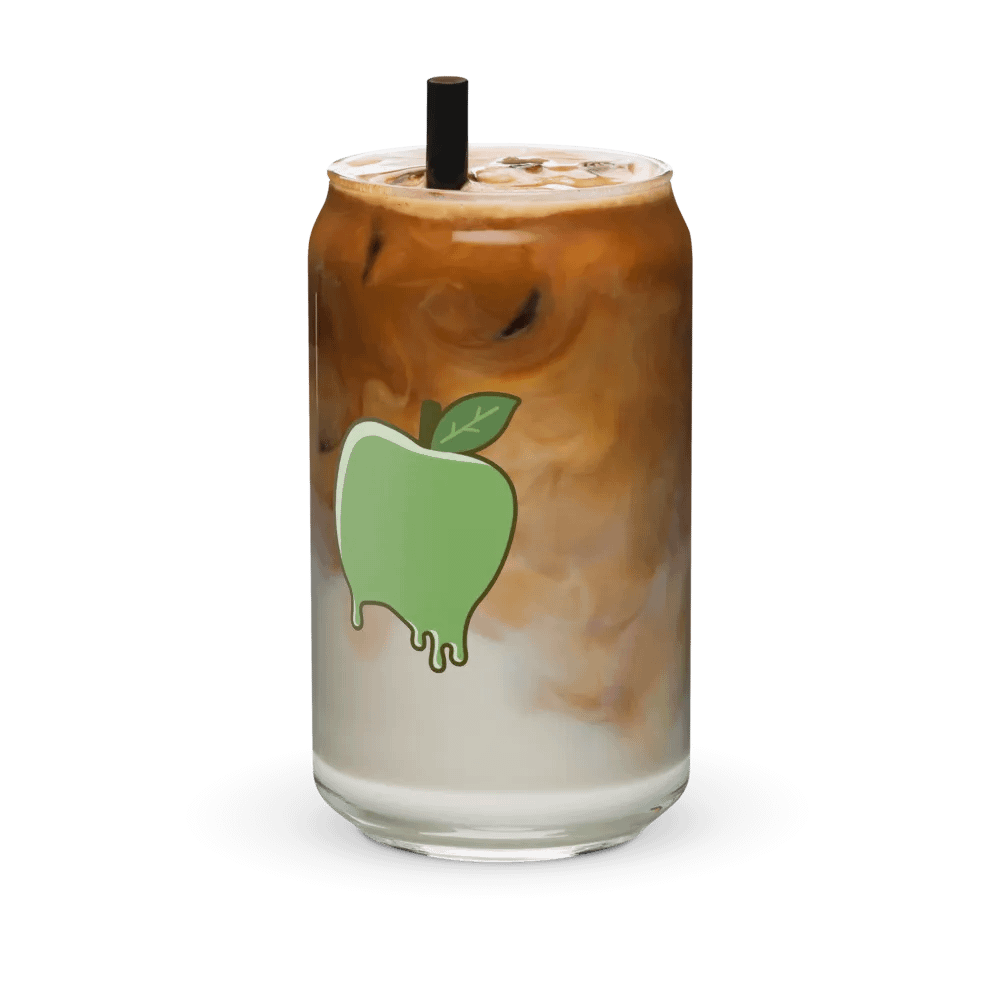 Melting Green Apple Glass product image (36)