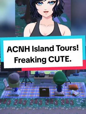 Touring community members' Animal Crossing New Horizons islands and the inspiration behind some of these is SO GOOD!  #animalcrossing #animalcrossingnewhorizons #creatorsearchinsights #acnh #vtuber #envtuber #twitchstreamer 