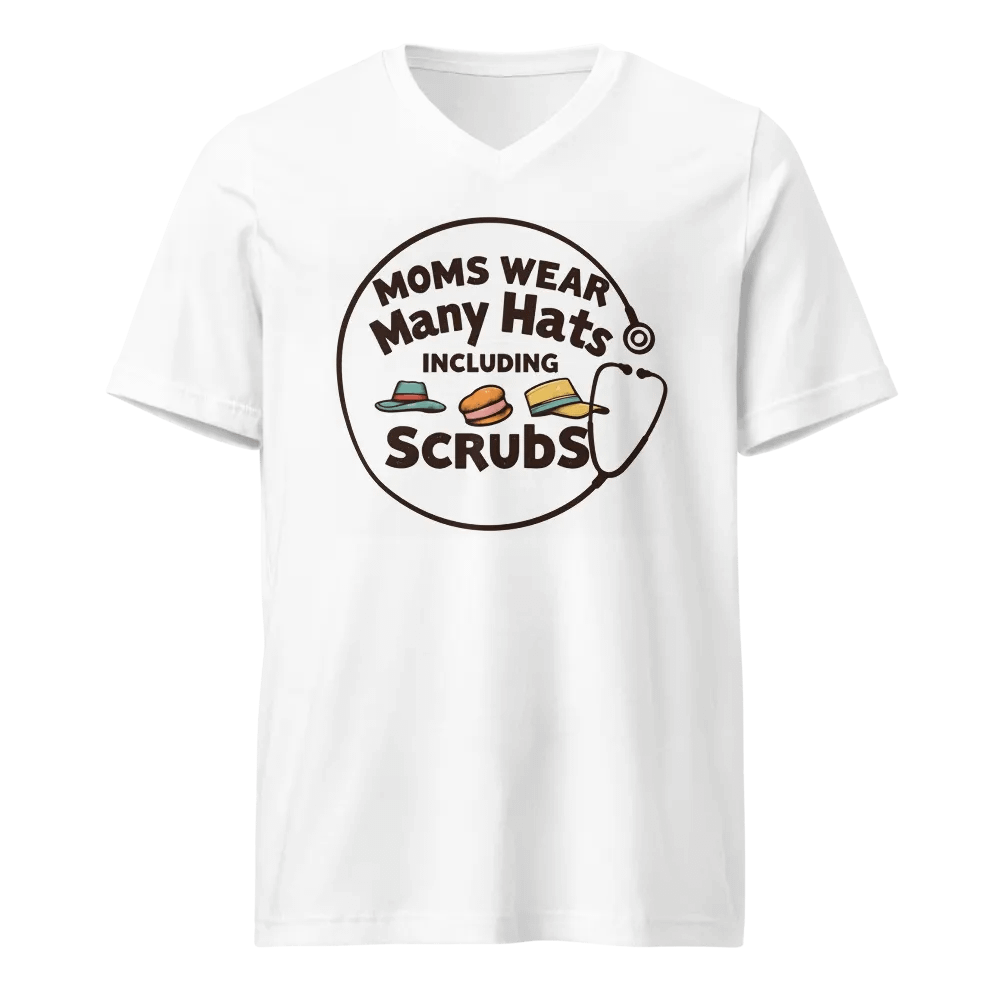 Moms Wear Many Hats Tee product image (1)