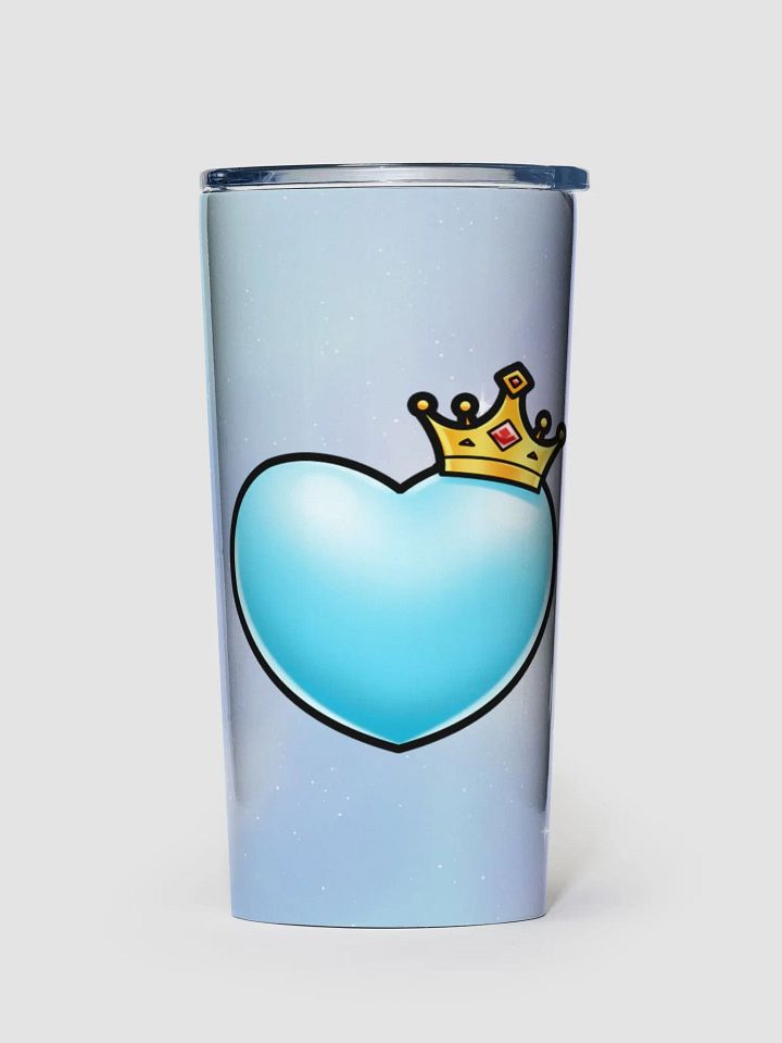 Crown Heart 20oz Tumbler product image (1)
