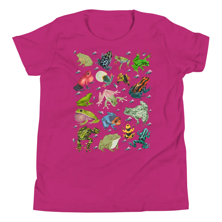 Frog Frenzy Youth T-Shirt product image (1)