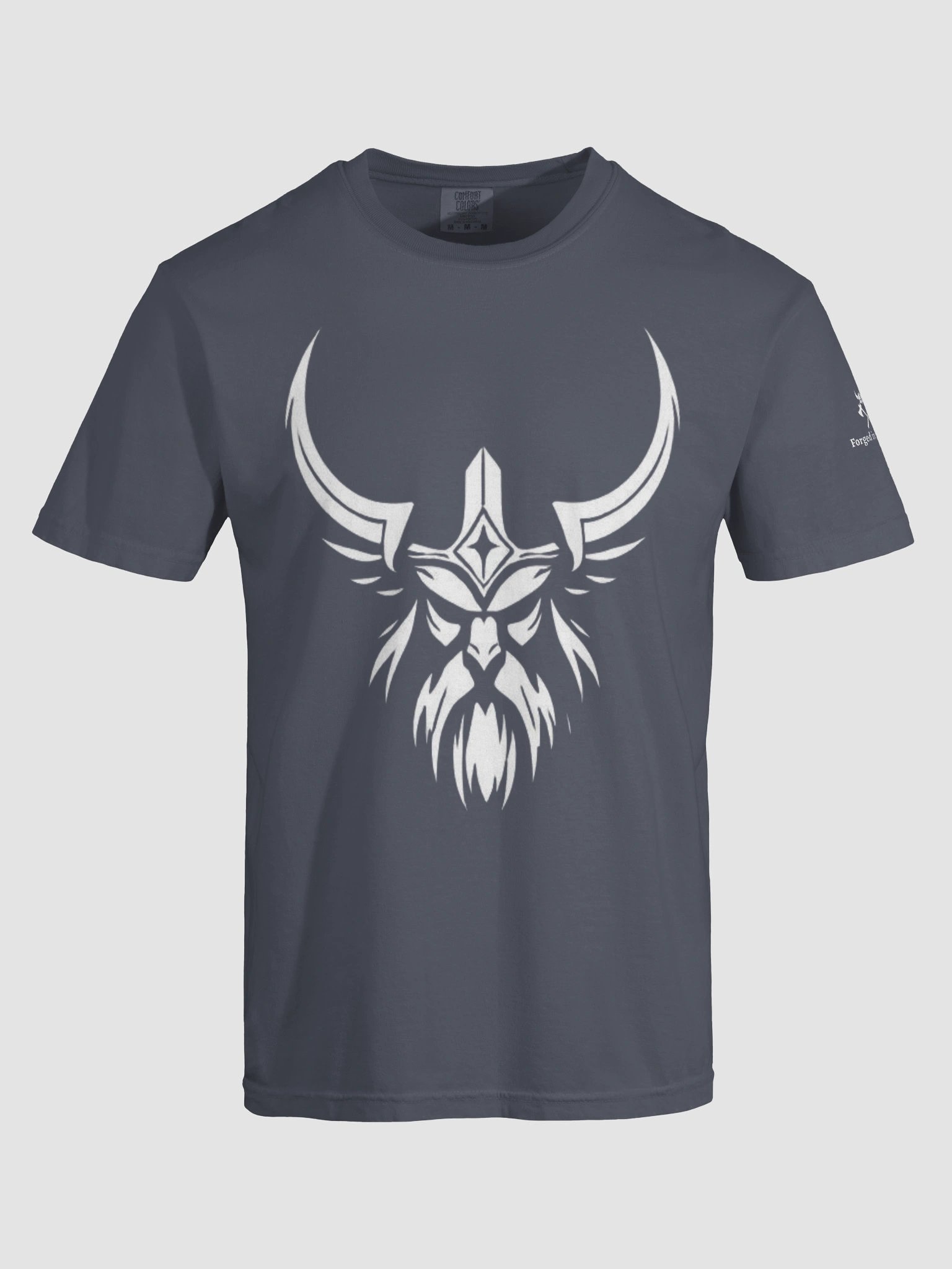 Echoes Of Valhalla Men's Viking Warrior T-shirt product image (95)