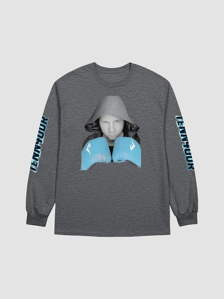 Can't Back Down Long Sleeve T-Shirt With Image product image (1)
