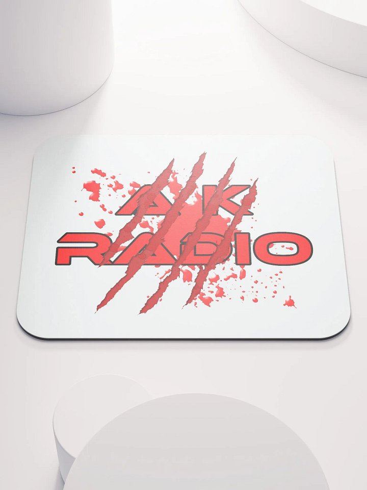 AK RADIO (Attack Logo) MousePad product image (1)