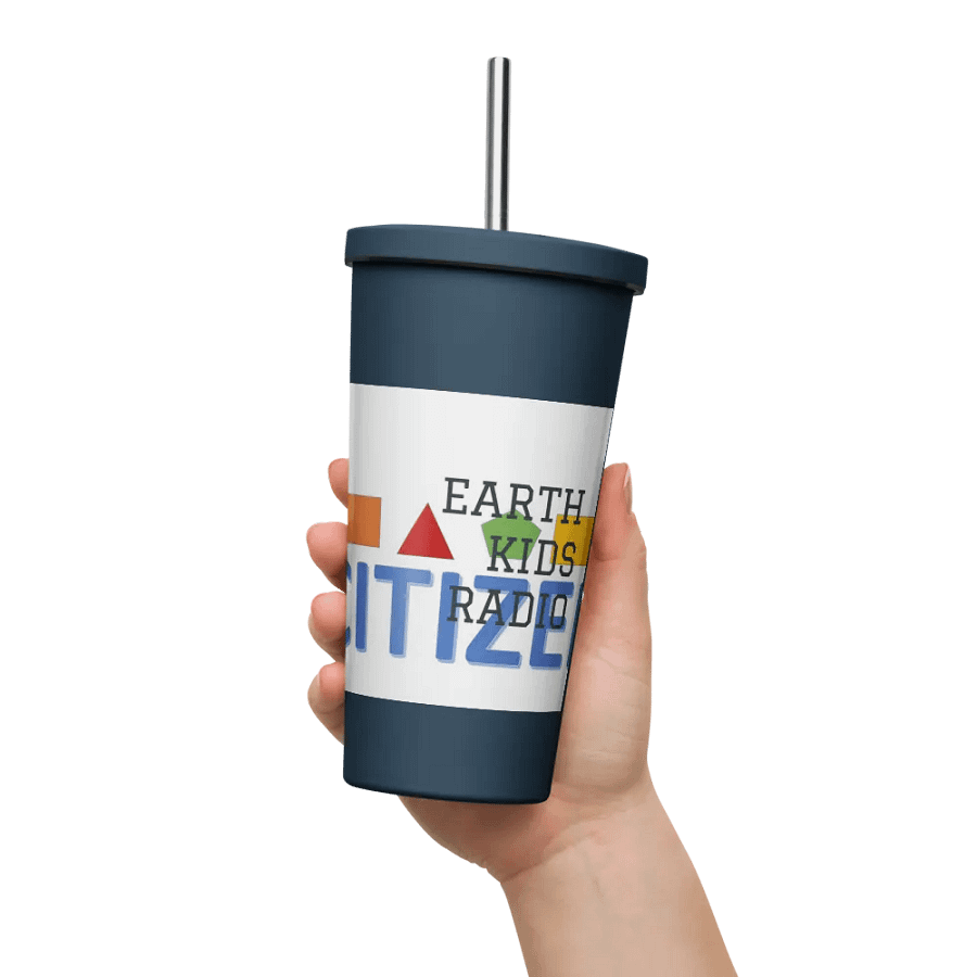 Earth Kids Radio Insulated Tumbler product image (11)