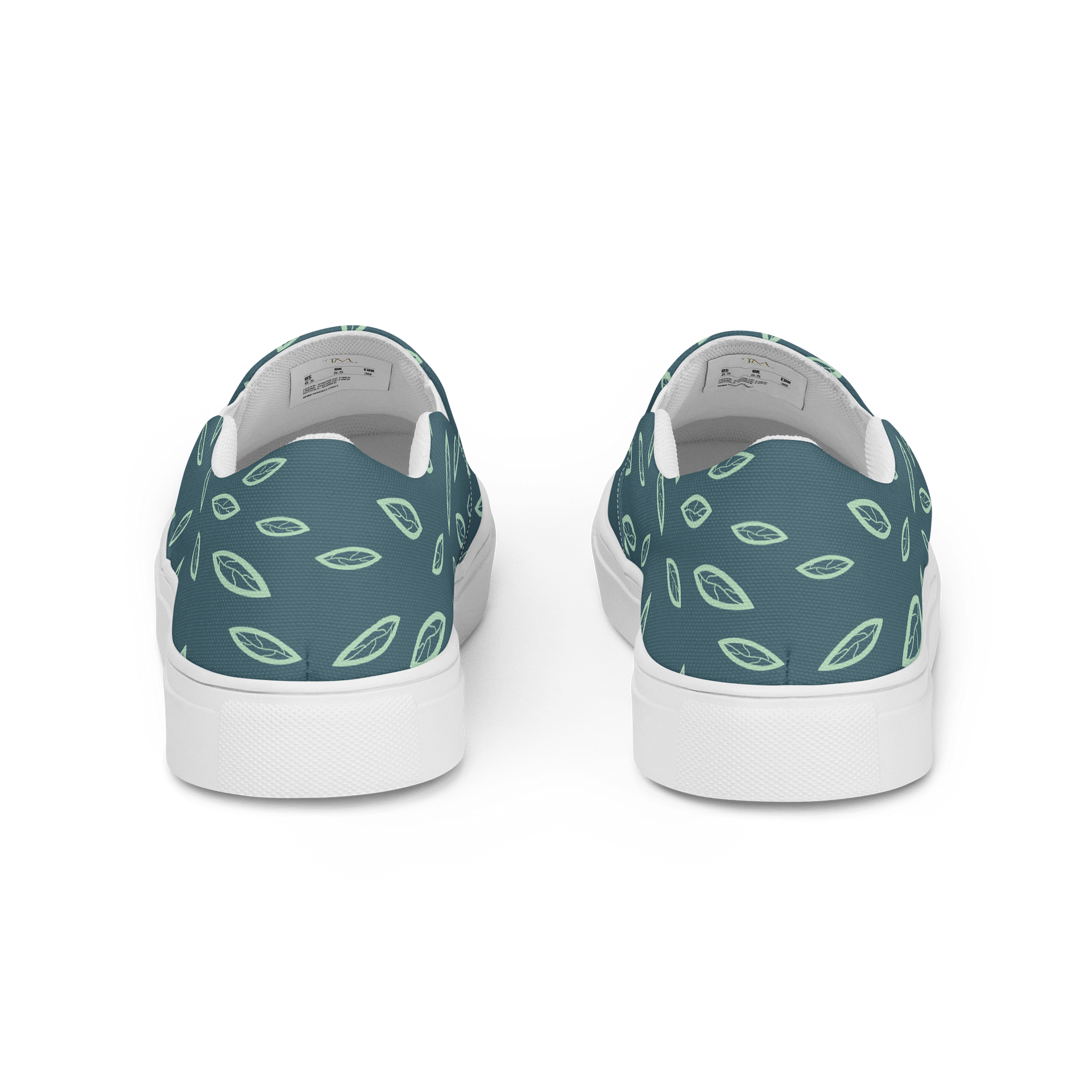 Echo Leaf – Women's Slip-On Canvas Shoes product image (4)