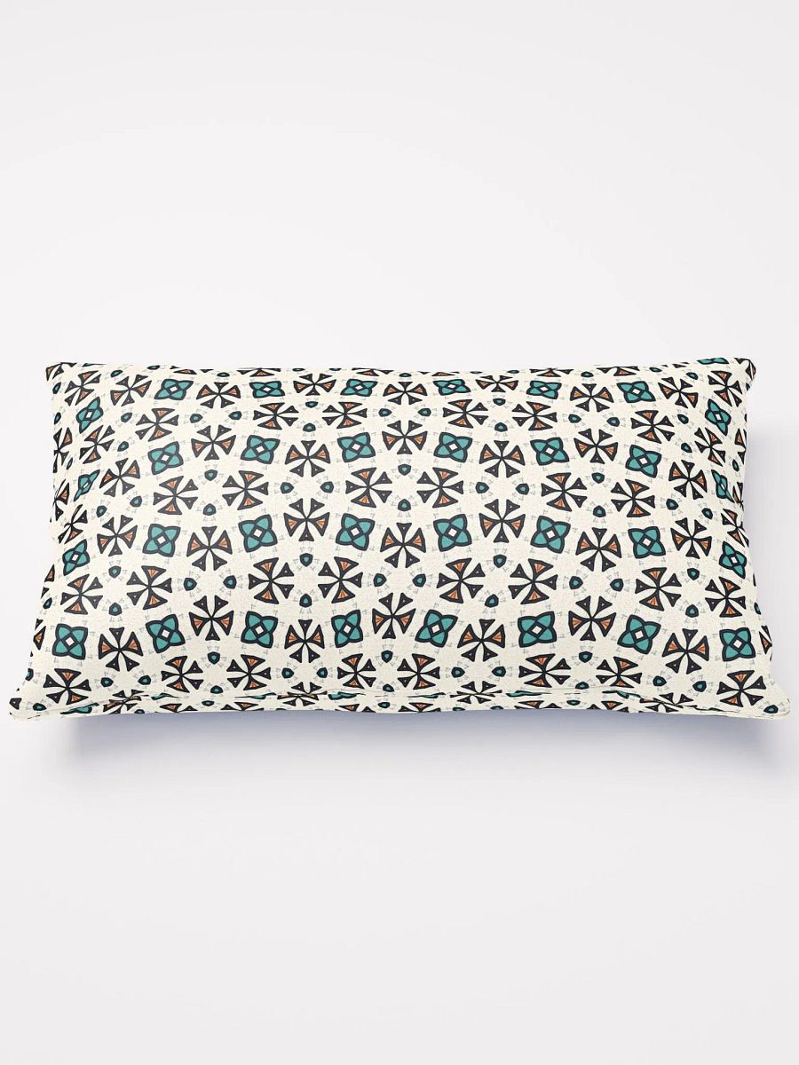 Abstract Florals Pillow product image (1)