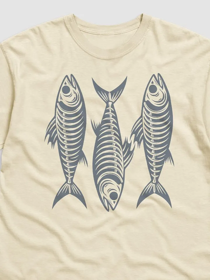 Fintastic Fish Trio T-Shirt product image (2)