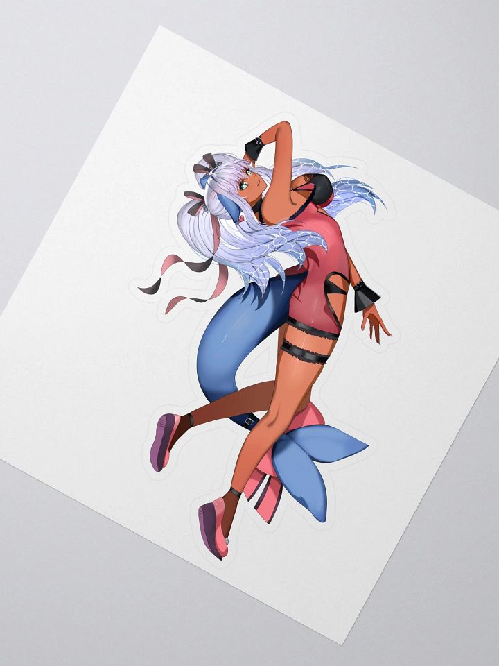 Kentina The Dolphin Sticker product image (2)