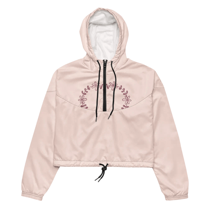 G-ORGEOUS Floral Elegance Cropped Windbreaker product image (2)
