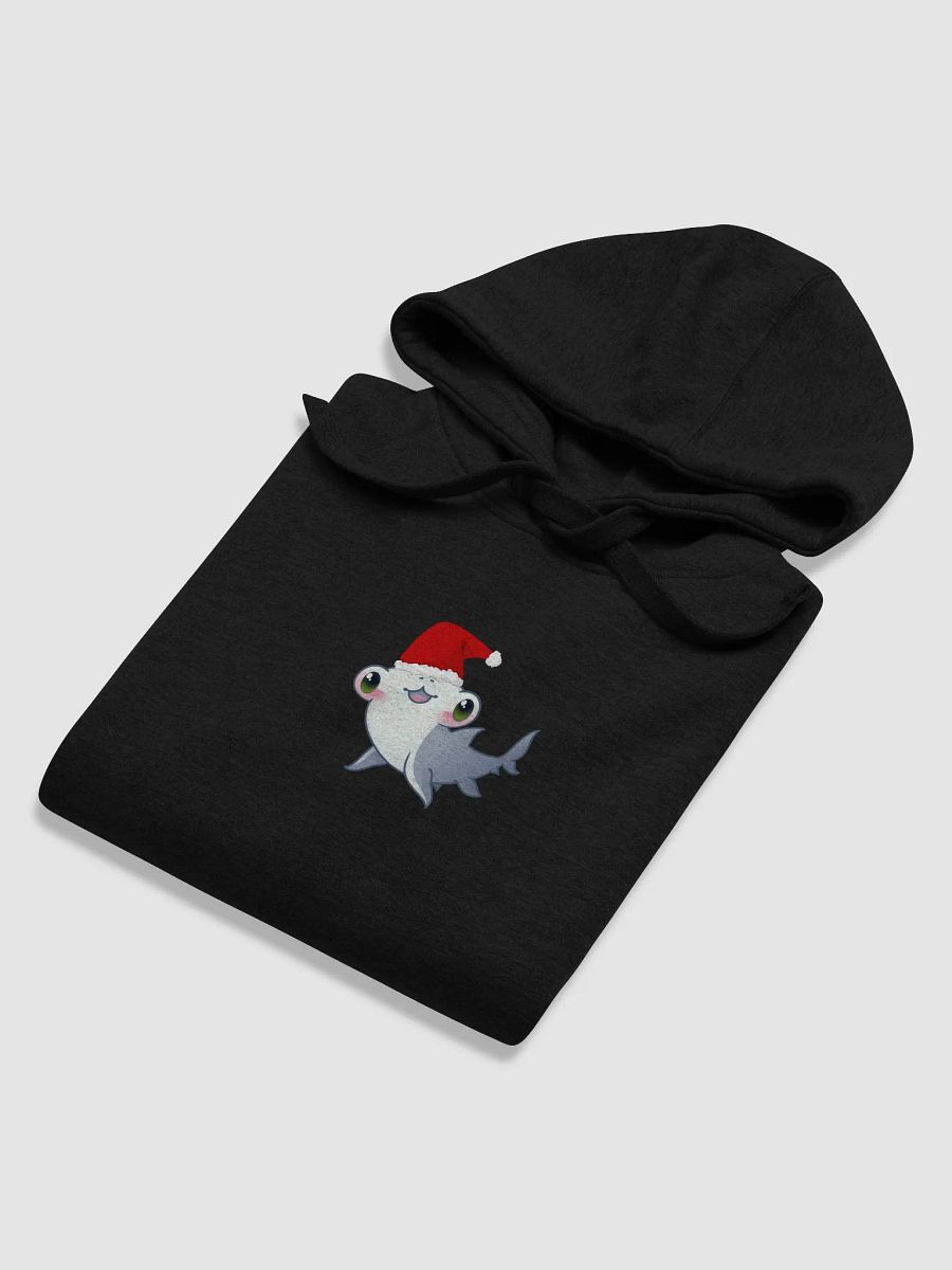 New Sharki Logo w/Santa Hat Hoodie product image (6)