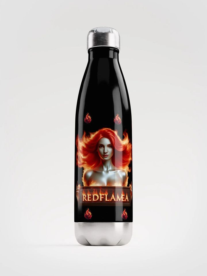 Flaming Stainless Steel Water Bottle product image (1)