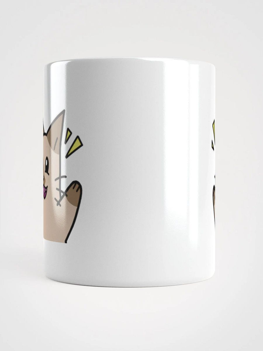 Happy Cat Emote Mug product image (15)