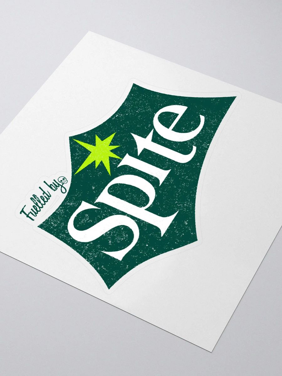 Fuelled by Spite - Sticker product image (3)