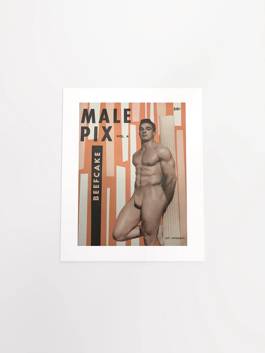 MALE PIX Magazine Cover (Vol.4 = 1959) - Print product image (13)