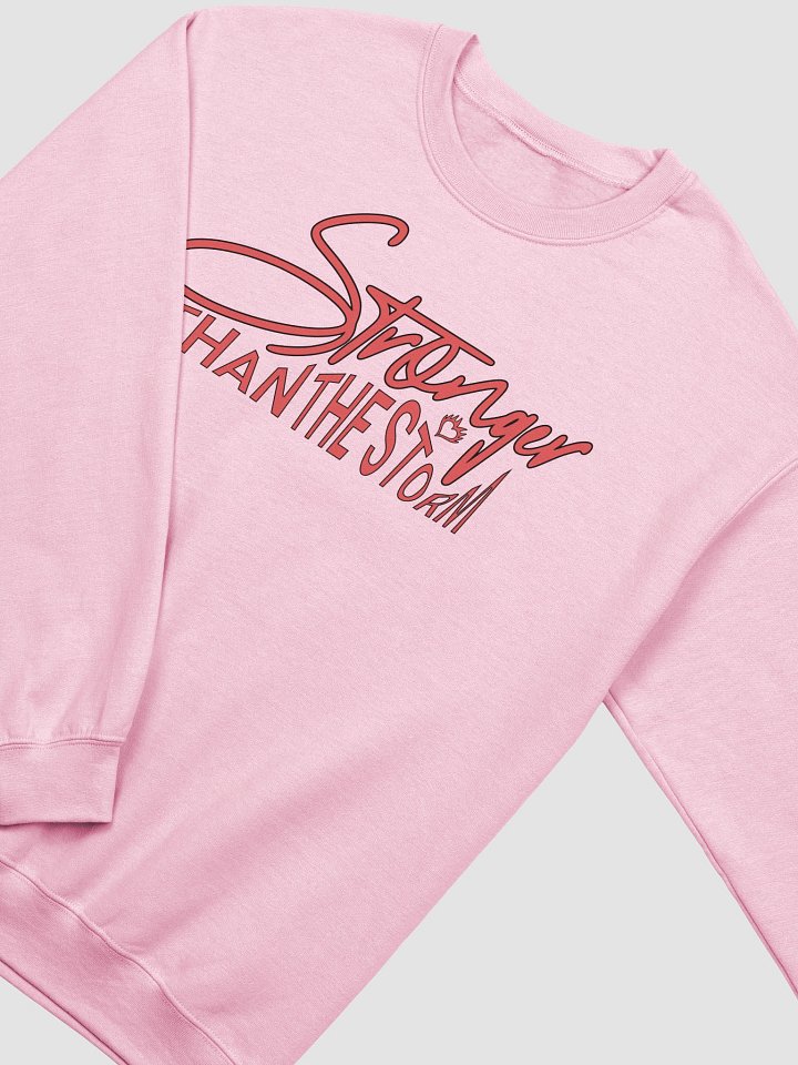 Stronger Than The Storm Comfort Crewneck product image (20)