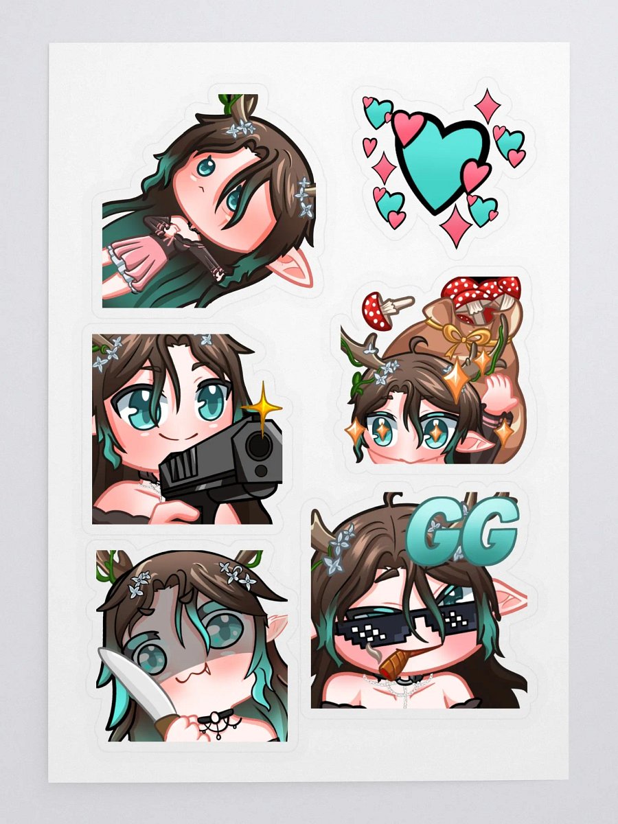 Dolly Sticker Sheet product image (3)