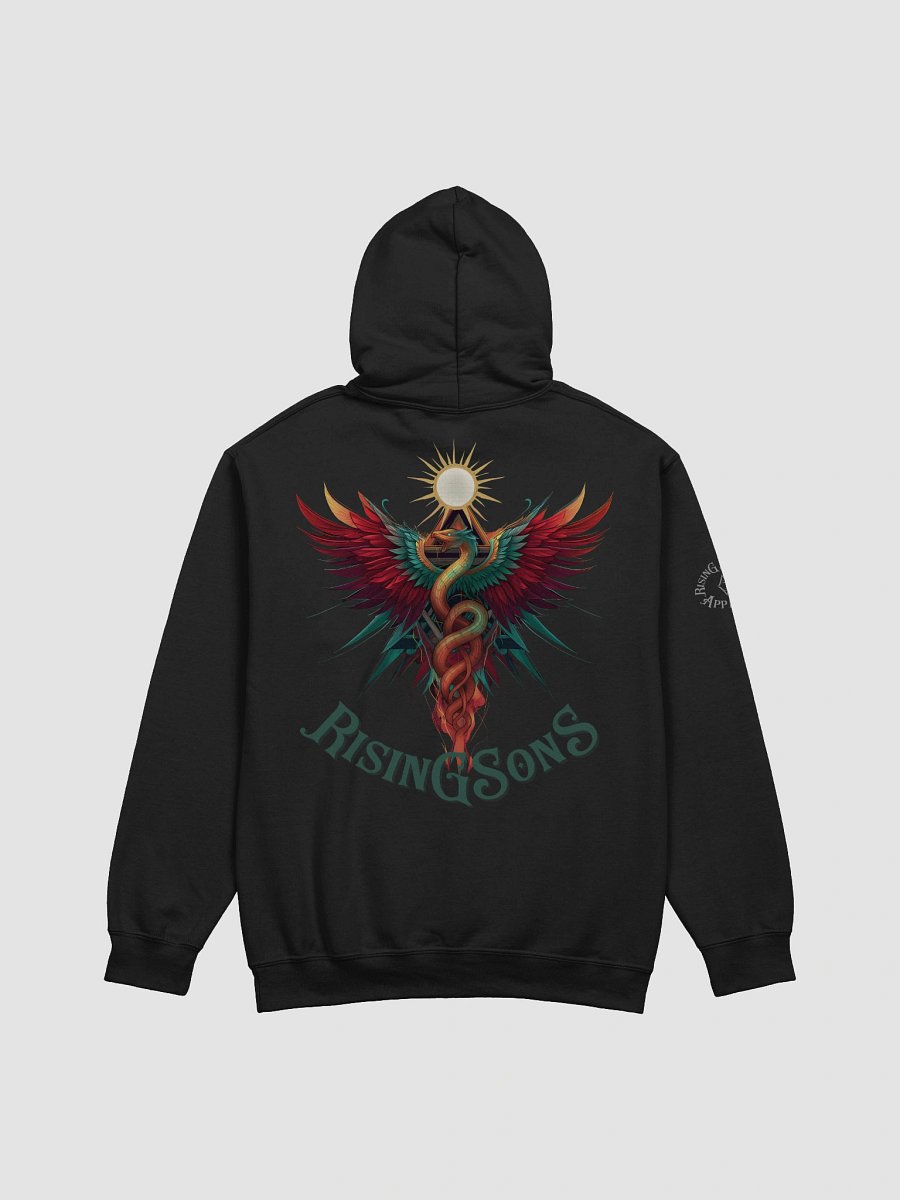 Feathered Serpent Rising Hoodie product image (1)