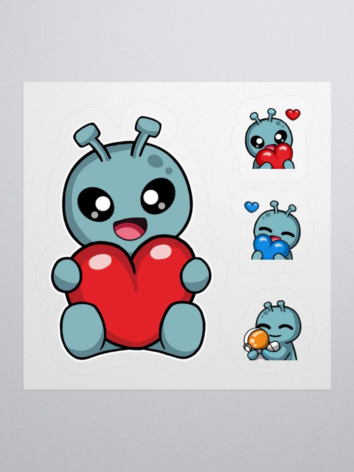Love Stickers product image (1)