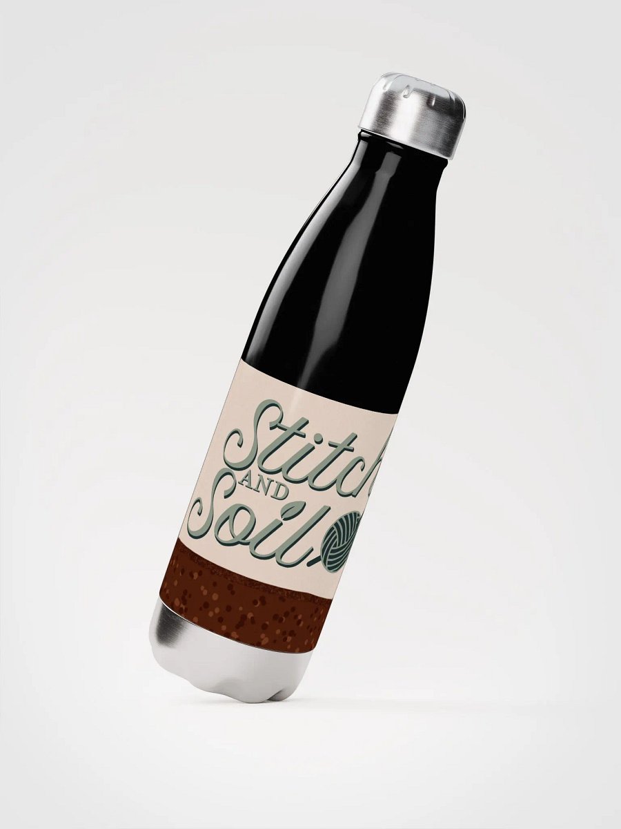Grow & Hydrate Stainless Steel Water Bottle product image (2)