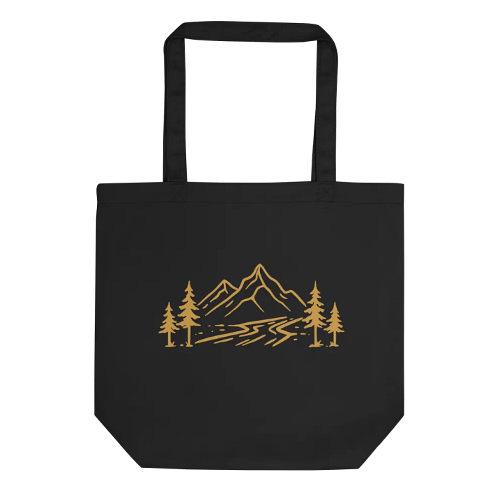 Mountain River - Eco-Friendly Tote Bag product image (1)