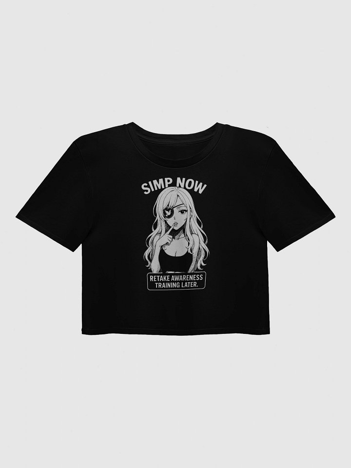 Yang - Simp Now - Crop Top product image (1)