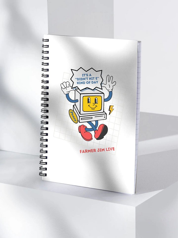 Didn't Hit E Notebook product image (2)