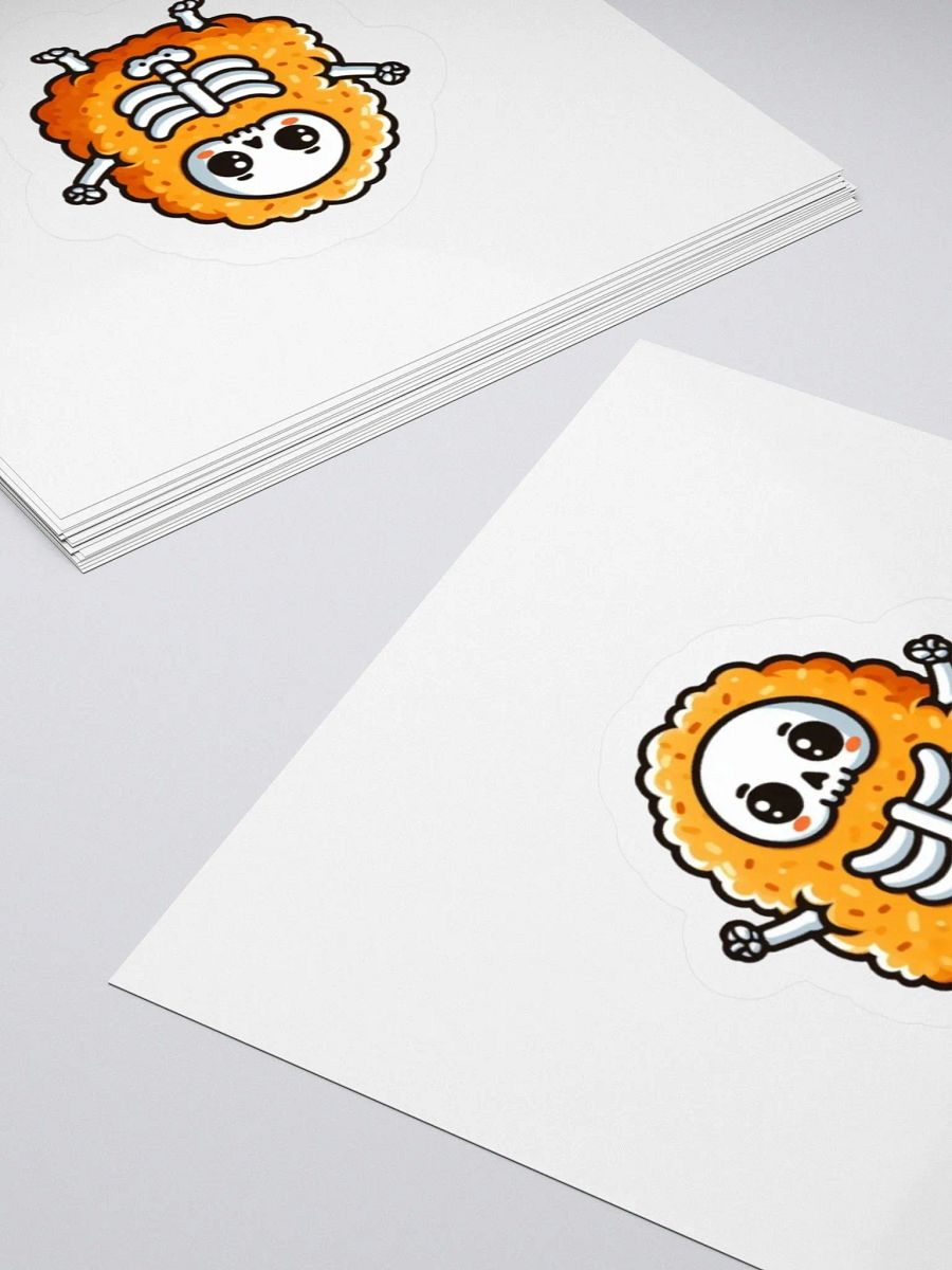 ICy Dead Nugg Sticker product image (13)