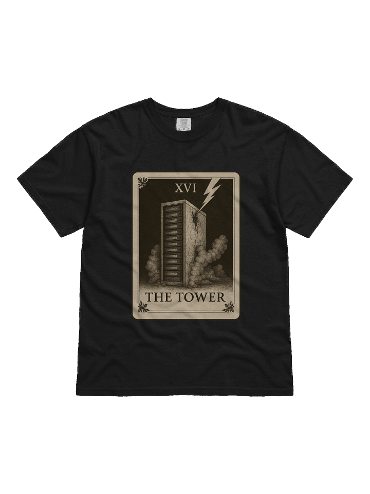 Tarot: The Tower (Server Crash) Tee product image (1)