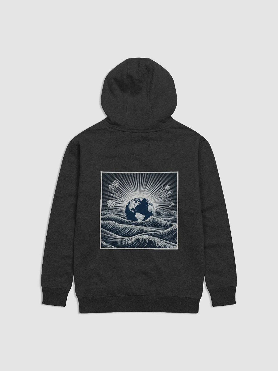World Traveler Hoodie Wave Rider Hoodie Globe Trotter Hoodie product image (2)