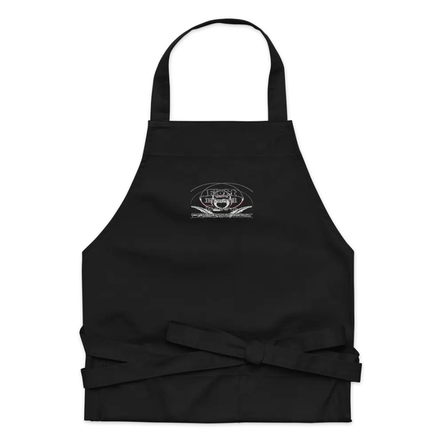 Fight Hard Earn Respect - Embroidered - Organic Cotton Apron product image (7)