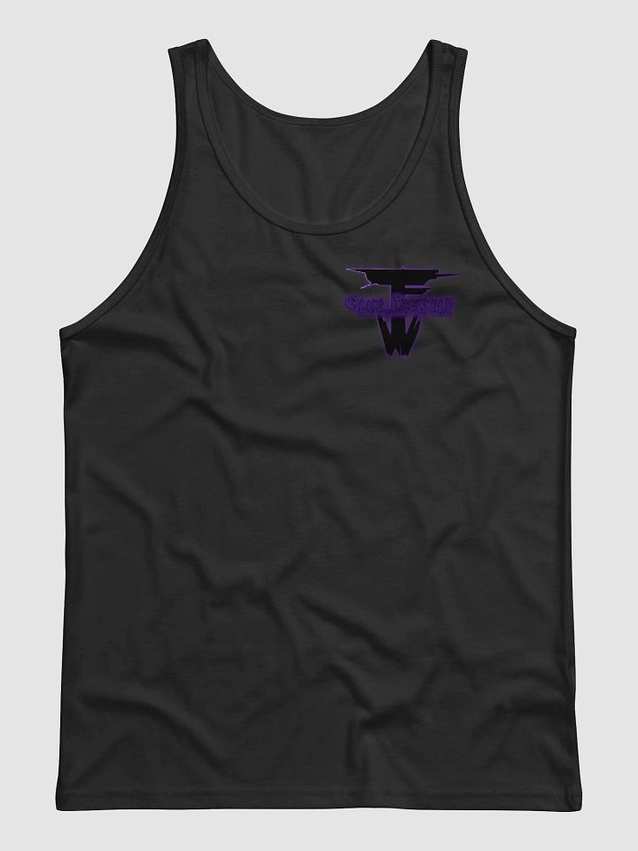 "The Slumbering Wolf" Wolf's Lazy Tanktop product image (1)