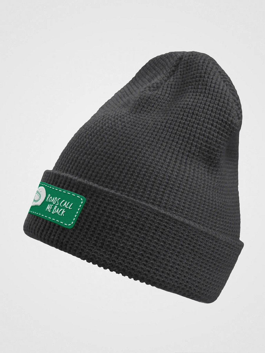 Wanderlust Waffle Knit Beanie | | Roads call me back product image (5)
