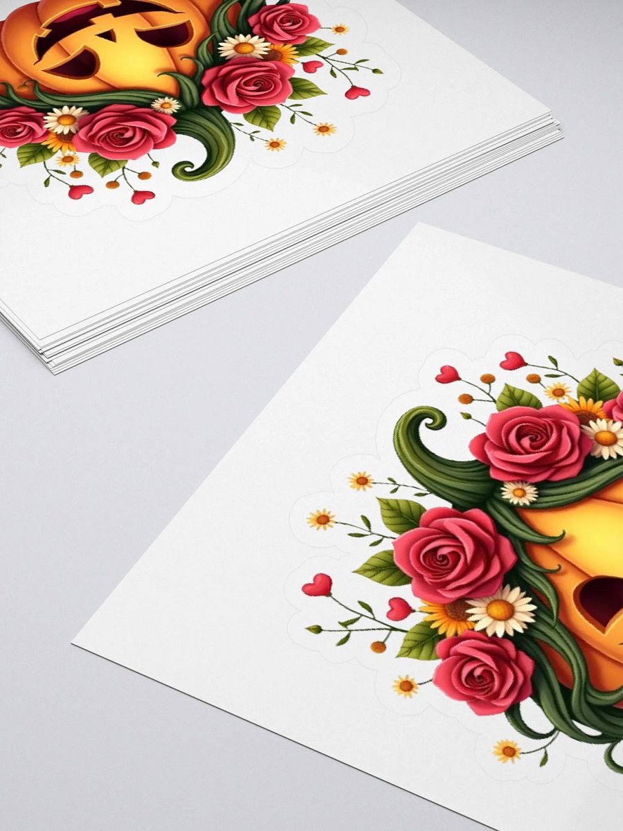 Smiling Jack Kiss Cut Stickers product image (4)