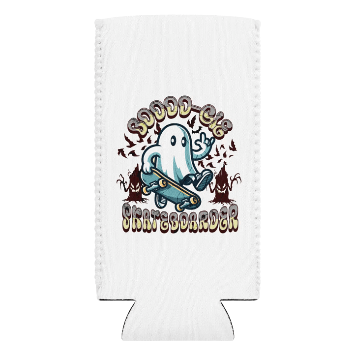 Boooo-gie Skateboarder Spooky Skater Can Cooler product image (2)