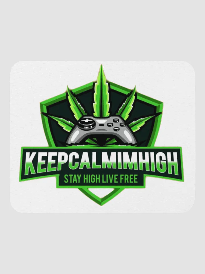 [keepcalmimhigh] Mouse Pad product image (1)