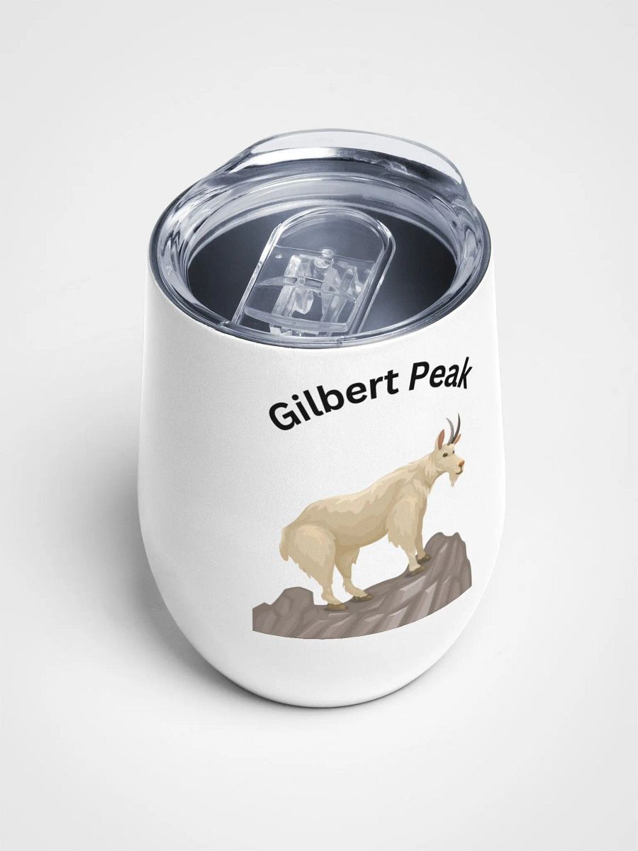 Gilbert Peak wine tumbler (Mountain Goat) product image (4)