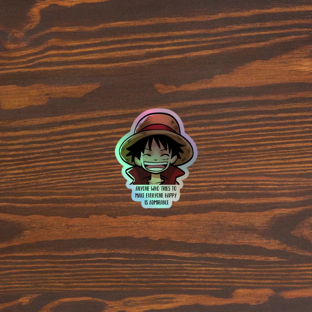 Luffy Sticker product image (3)