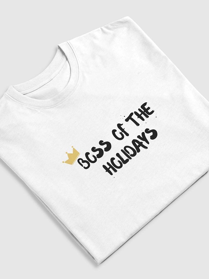 Christmas Men's T-shit | boss of holidays product image (2)