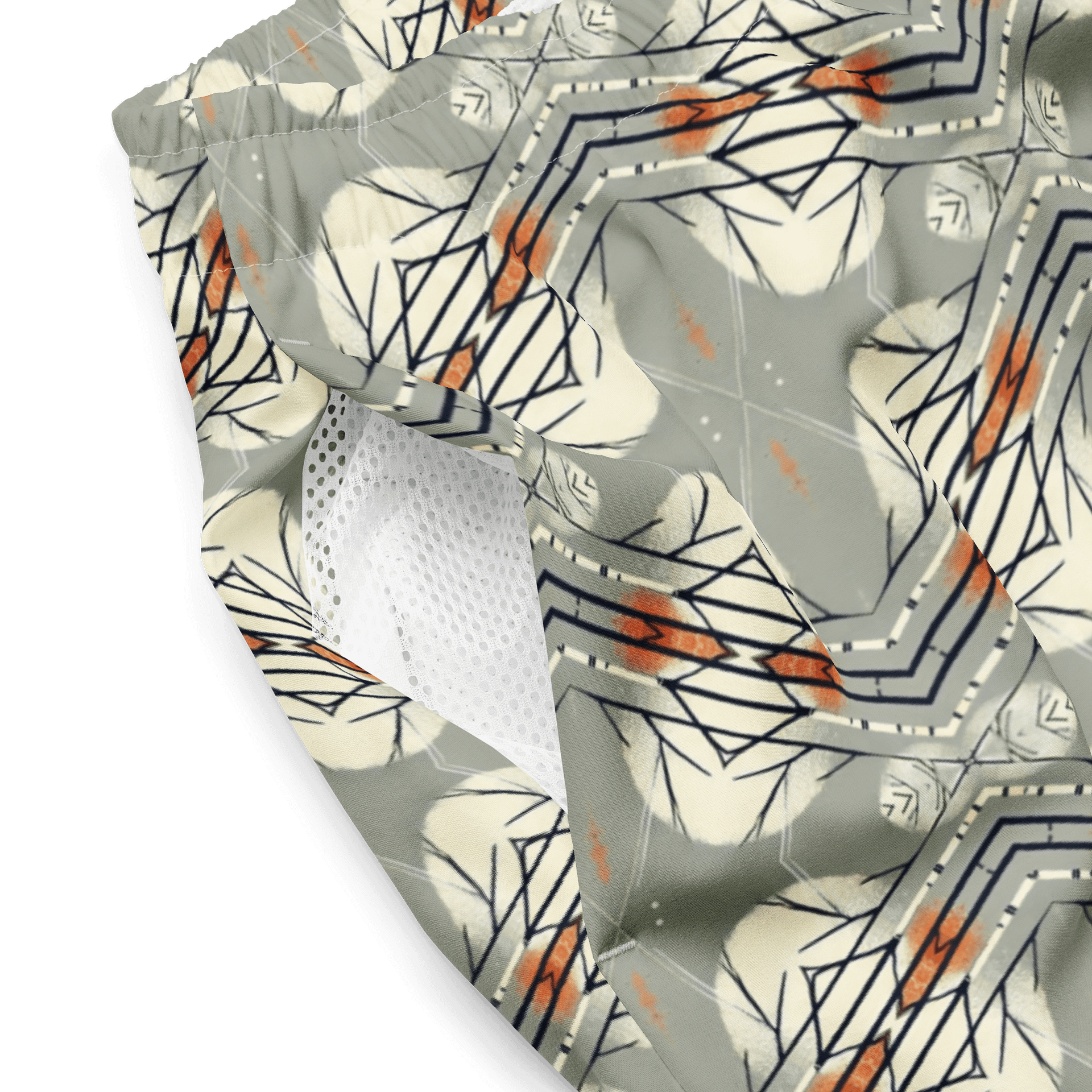 Lattice Lagoon Swim Shorts product image (6)
