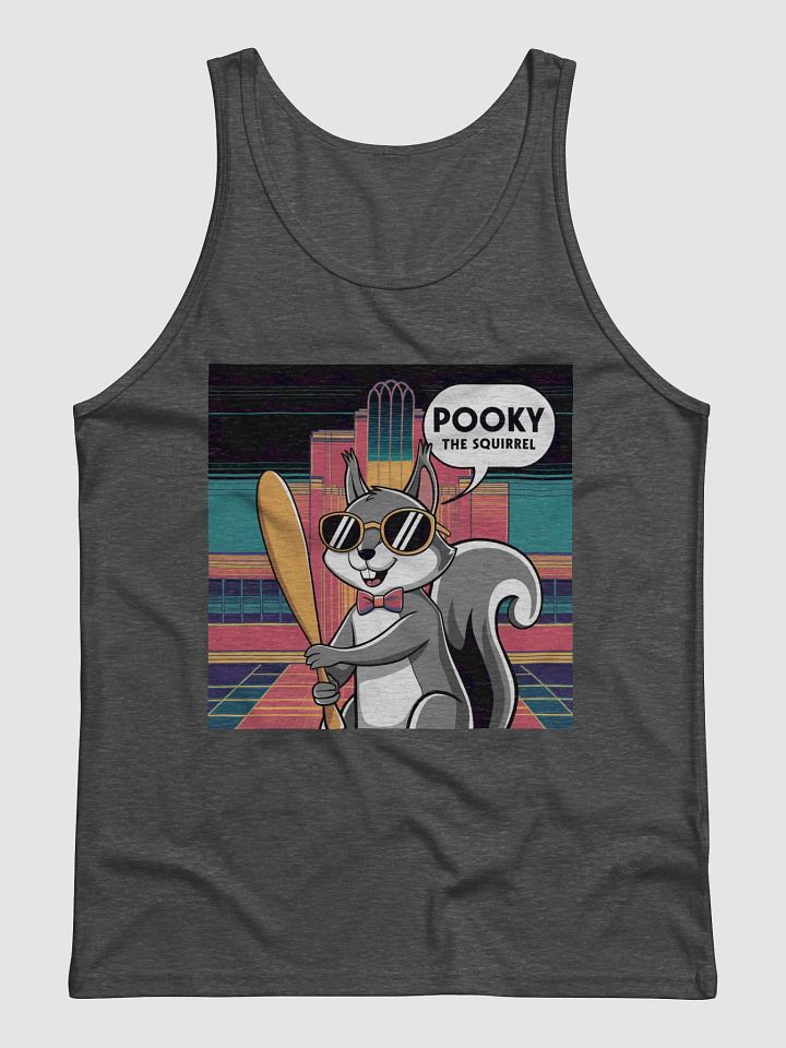 Pooky the Squirrel Baseball Tank product image (1)