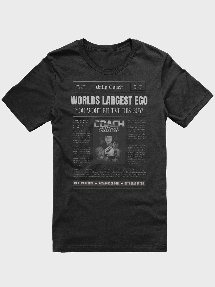 Coach Shirtical - Coach Ego T-Shirt product image (1)