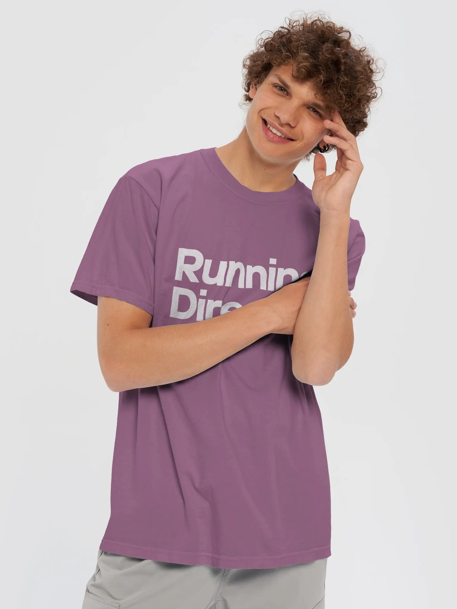 Running Director Bold Tee product image (24)