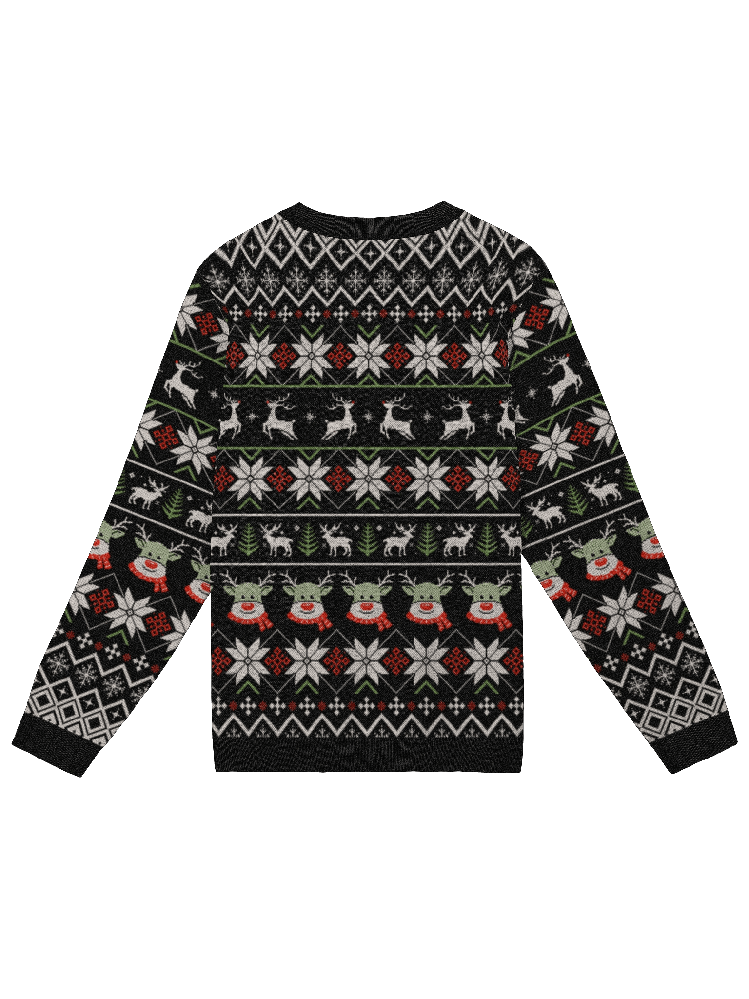 Ugly christmas sweater "ILYB" product image (6)